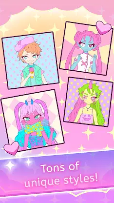 Roxie Girl anime avatar maker screenshot 2