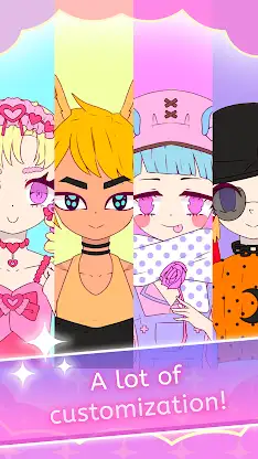 Roxie Girl anime avatar maker screenshot 3