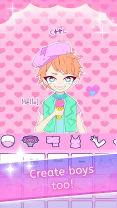 Roxie Girl anime avatar maker screenshot 6