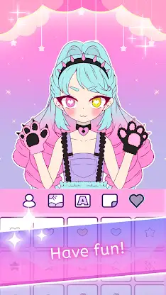 Roxie Girl anime avatar maker screenshot 8