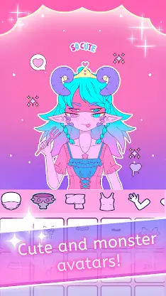 Roxie Girl anime avatar maker screenshot 4