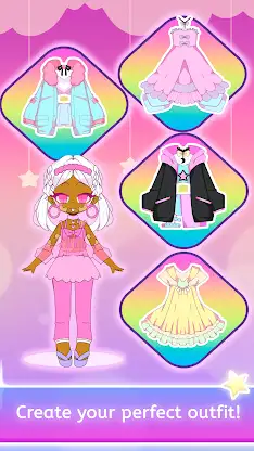 Mimistar dress up chibi doll screenshot 3