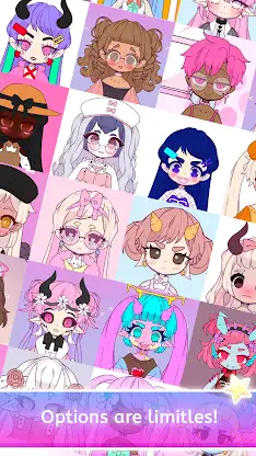 Mimistar dress up chibi doll screenshot 6