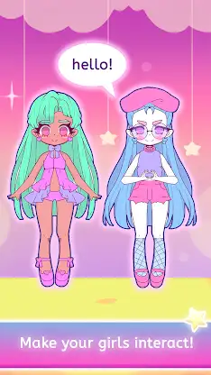 Mimistar dress up chibi doll screenshot 5