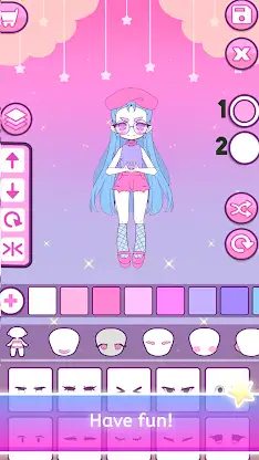 Mimistar dress up chibi doll screenshot 8