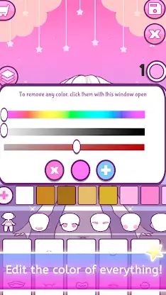 Mimistar dress up chibi doll screenshot 7