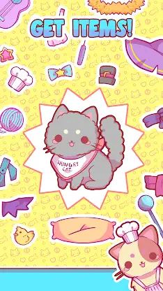 Cat Castle : Merge cute cats screenshot 3