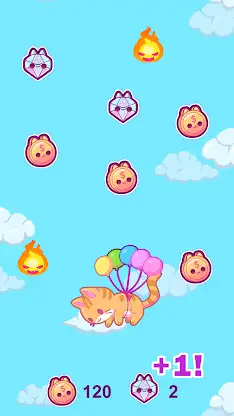 Cat Castle : Merge cute cats screenshot 8