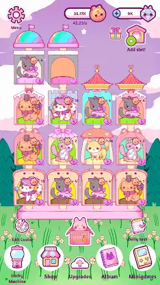 Cat Castle : Merge cute cats screenshot 7