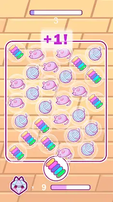 Cat Castle : Merge cute cats screenshot 6