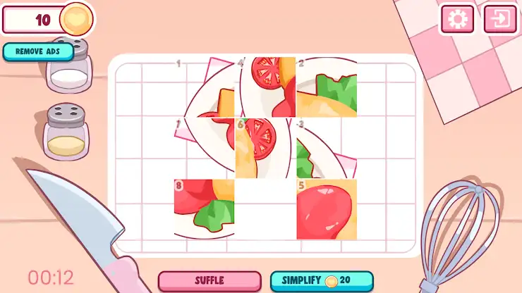 lili's kitchen romance story screenshot 2