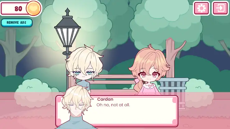 lili's kitchen romance story screenshot 4