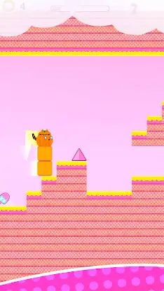 Stacky Cat kawaii runner Game screenshot 7