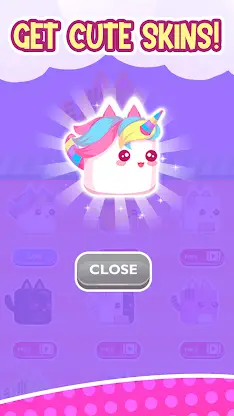 Stacky Cat kawaii runner Game screenshot 4