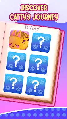Stacky Cat kawaii runner Game screenshot 5