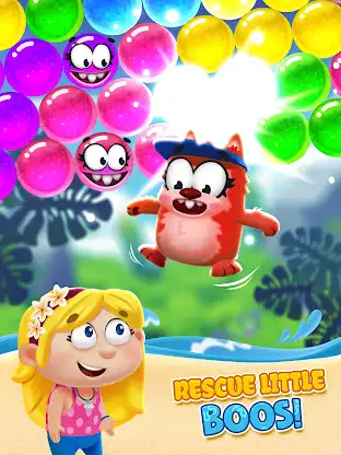 Bubble Shooter: Beach Game Pop screenshot 18
