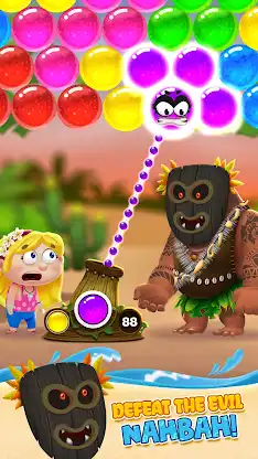 Bubble Shooter: Beach Game Pop screenshot 6