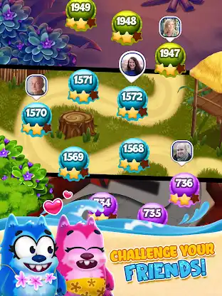 Bubble Shooter: Beach Game Pop screenshot 16