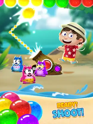 Bubble Shooter: Beach Game Pop screenshot 19