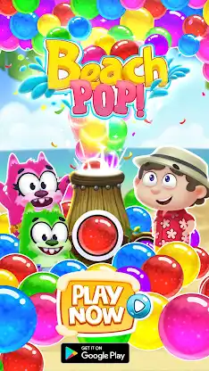Bubble Shooter: Beach Game Pop screenshot 7