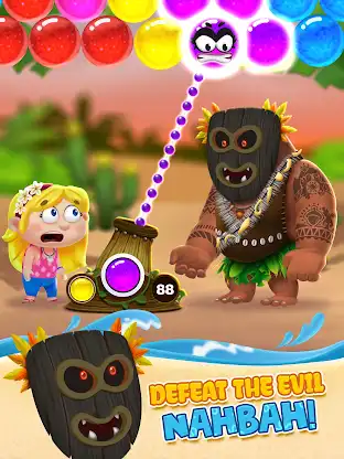 Bubble Shooter: Beach Game Pop screenshot 20