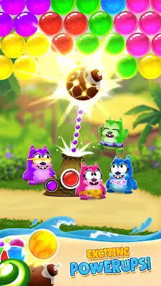 Bubble Shooter: Beach Game Pop screenshot 2
