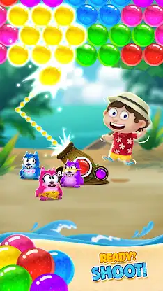 Bubble Shooter: Beach Game Pop screenshot 5