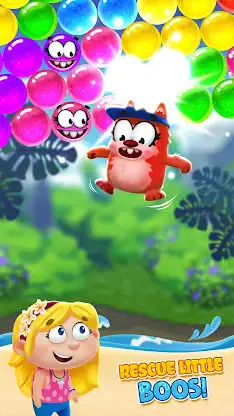 Bubble Shooter: Beach Game Pop screenshot 3