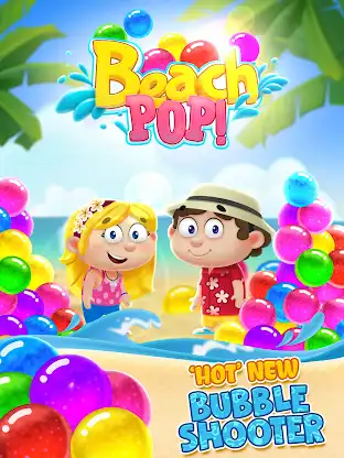 Bubble Shooter: Beach Game Pop screenshot 15
