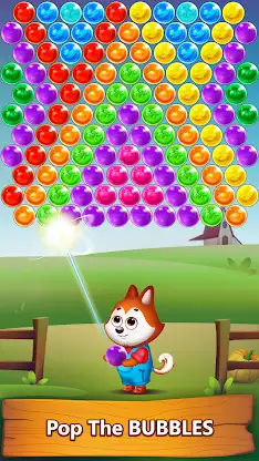 Farm Pop : Bubble Shooter 2025 screenshot 1