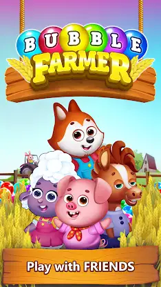Farm Pop : Bubble Shooter 2025 screenshot 4