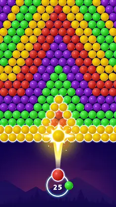Bubble Shooter Bubble Pop Game screenshot 1