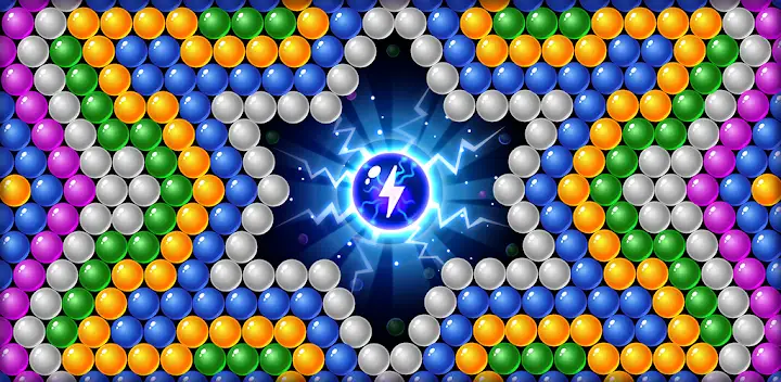Bubble Shooter Games 2026 — Android game banner