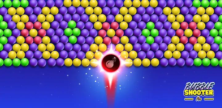 Bubble Shooter Pro 2026 — Android game banner