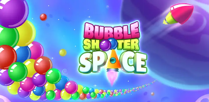 Bubble Shooter Pop! 2024 Games — Android game banner