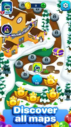Bubble Pop Games: Shooter Cash screenshot 5