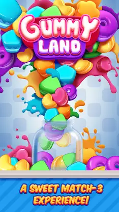 Gummy Land - Match 3 Games screenshot 8