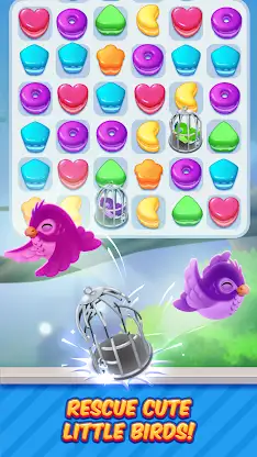Gummy Land - Match 3 Games screenshot 4