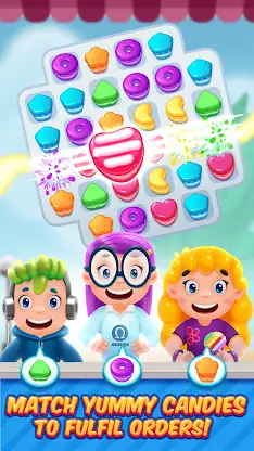 Gummy Land - Match 3 Games screenshot 1