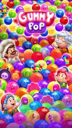 Bubble Shooter Games Gummy Pop screenshot 6