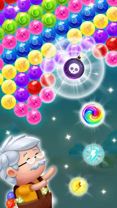 Bubble Shooter Games Gummy Pop screenshot 5
