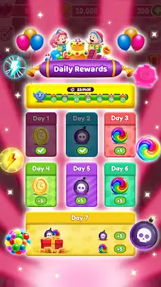 Bubble Shooter Games Gummy Pop screenshot 1