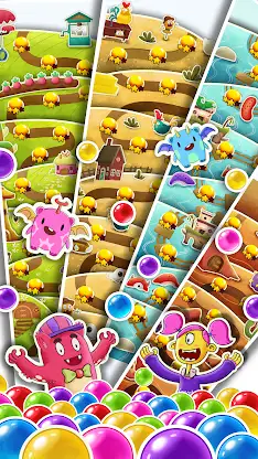 Monster Pop - Bubble Shooter screenshot 5