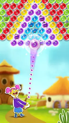 Monster Pop - Bubble Shooter screenshot 4