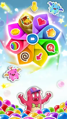 Monster Pop - Bubble Shooter screenshot 6