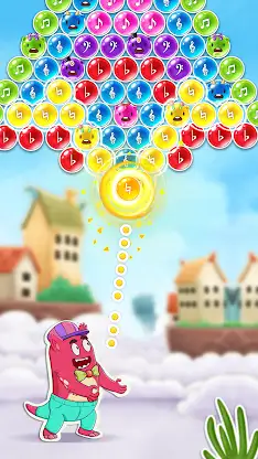 Monster Pop - Bubble Shooter screenshot 1