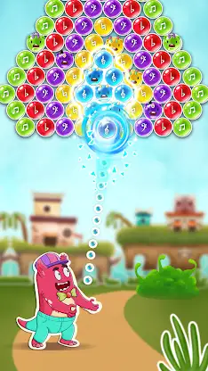 Monster Pop - Bubble Shooter screenshot 3