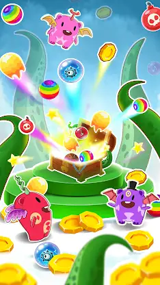 Monster Pop - Bubble Shooter screenshot 7