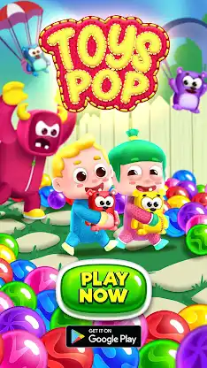 Bubble Shooter - Toys Pop screenshot 7