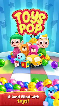 Bubble Shooter - Toys Pop screenshot 1